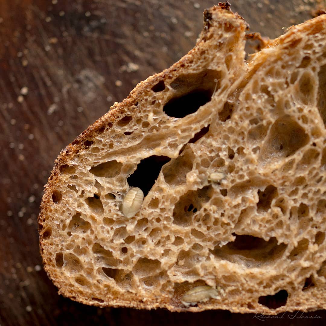 The Sourdough Bread Knife, Two Years On. Richard Harris Knives Hand